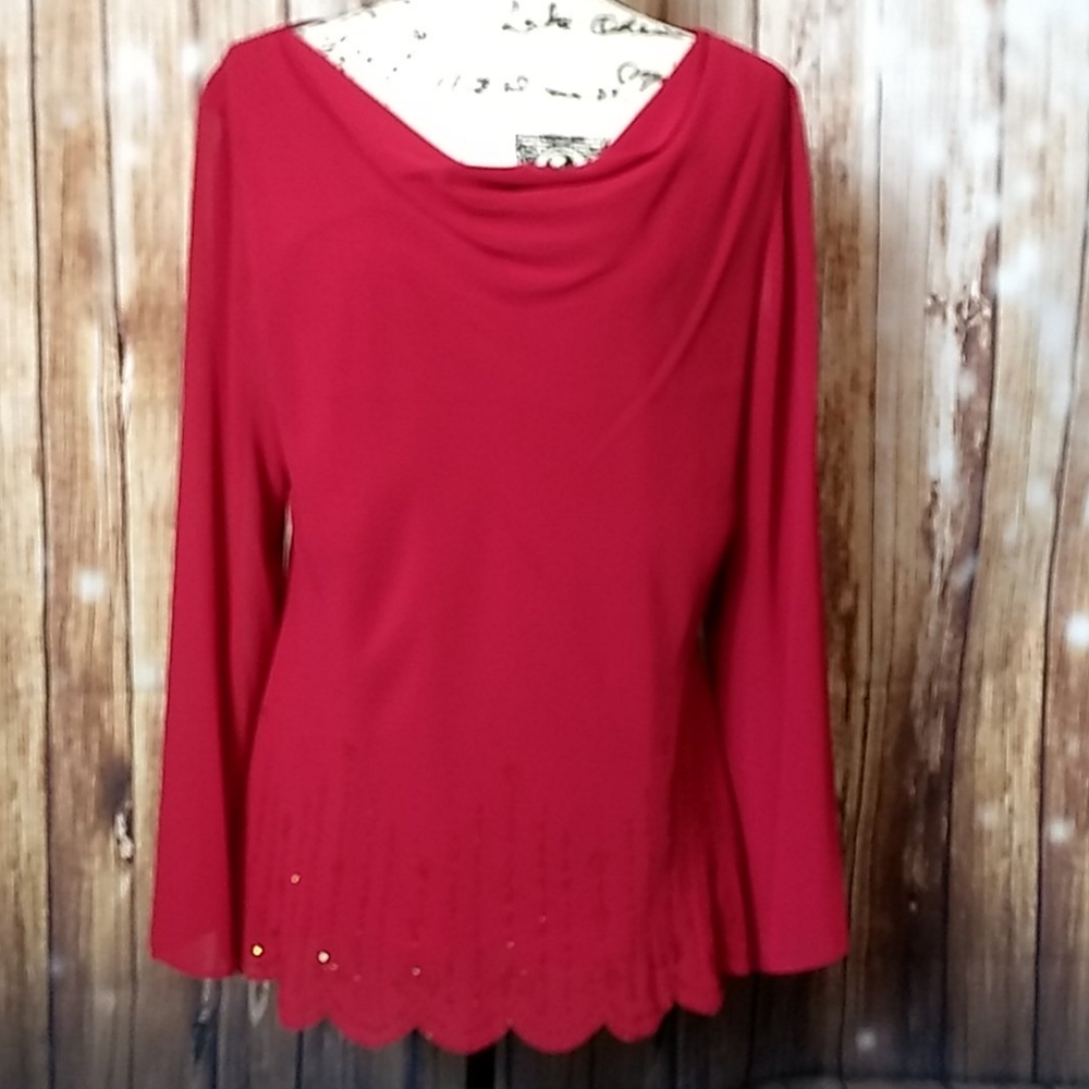 Sheri Martin blouse